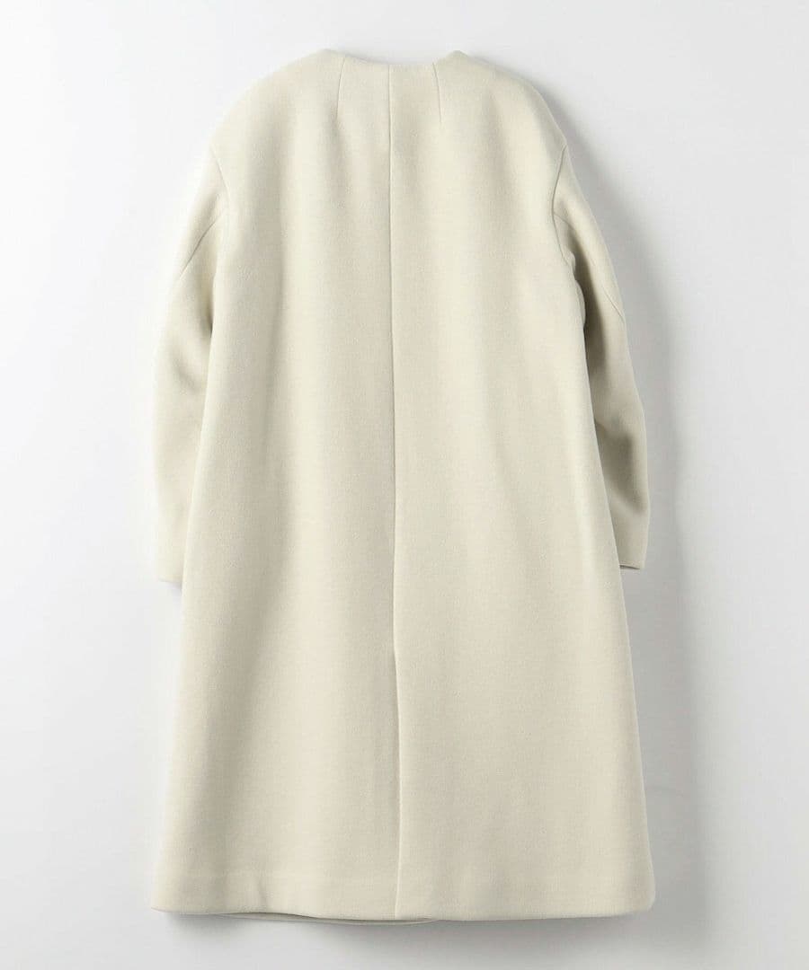 《新品 》SENTDALE WOOL セントデールウール ノーカラー コート