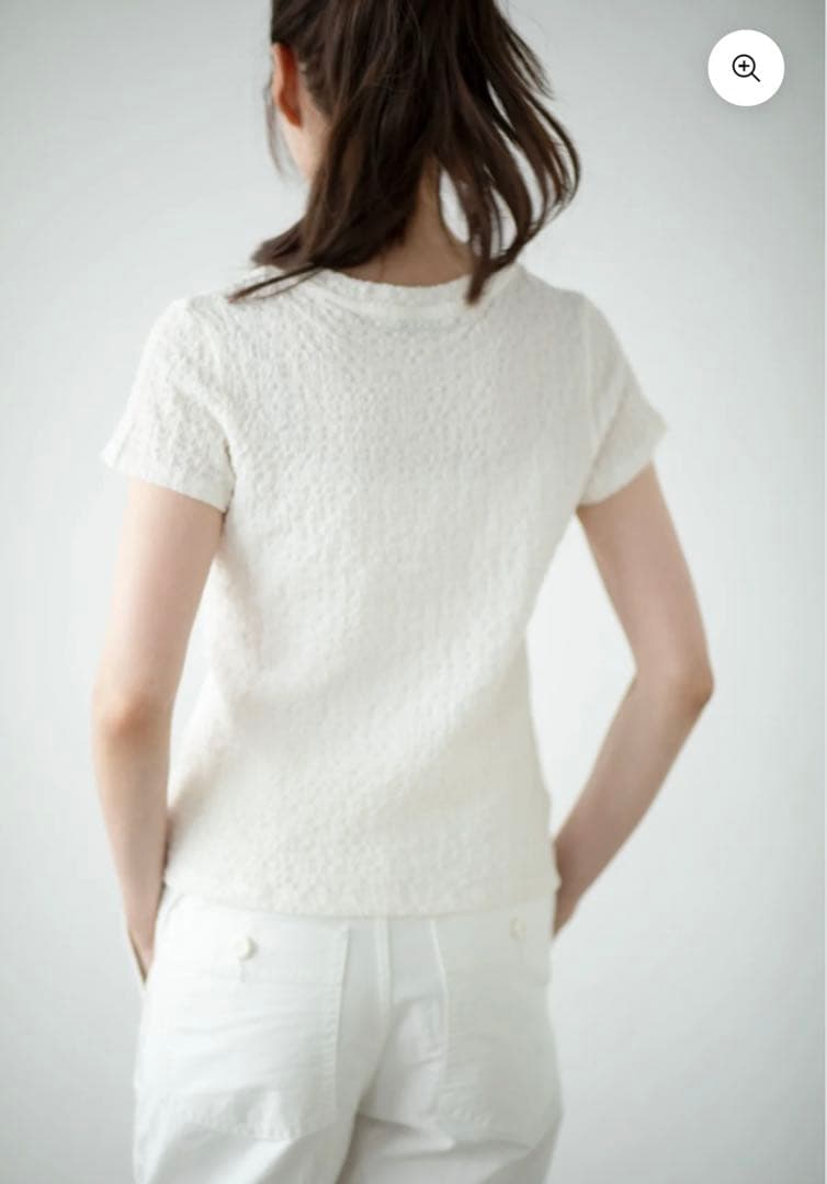 【新品未使用】MY WEAKNESS ともさかりえ　OLJA MOCO T 白M