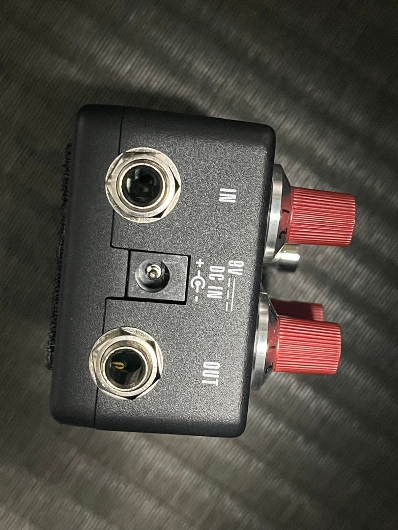Fender BASSMAN D ベースエフェクター　箱付き