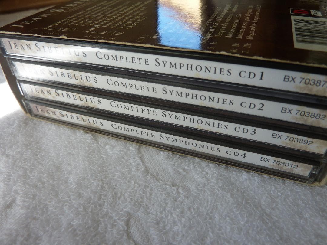 クラシック SIBELIUS;SYMPHONIES 1-7 J