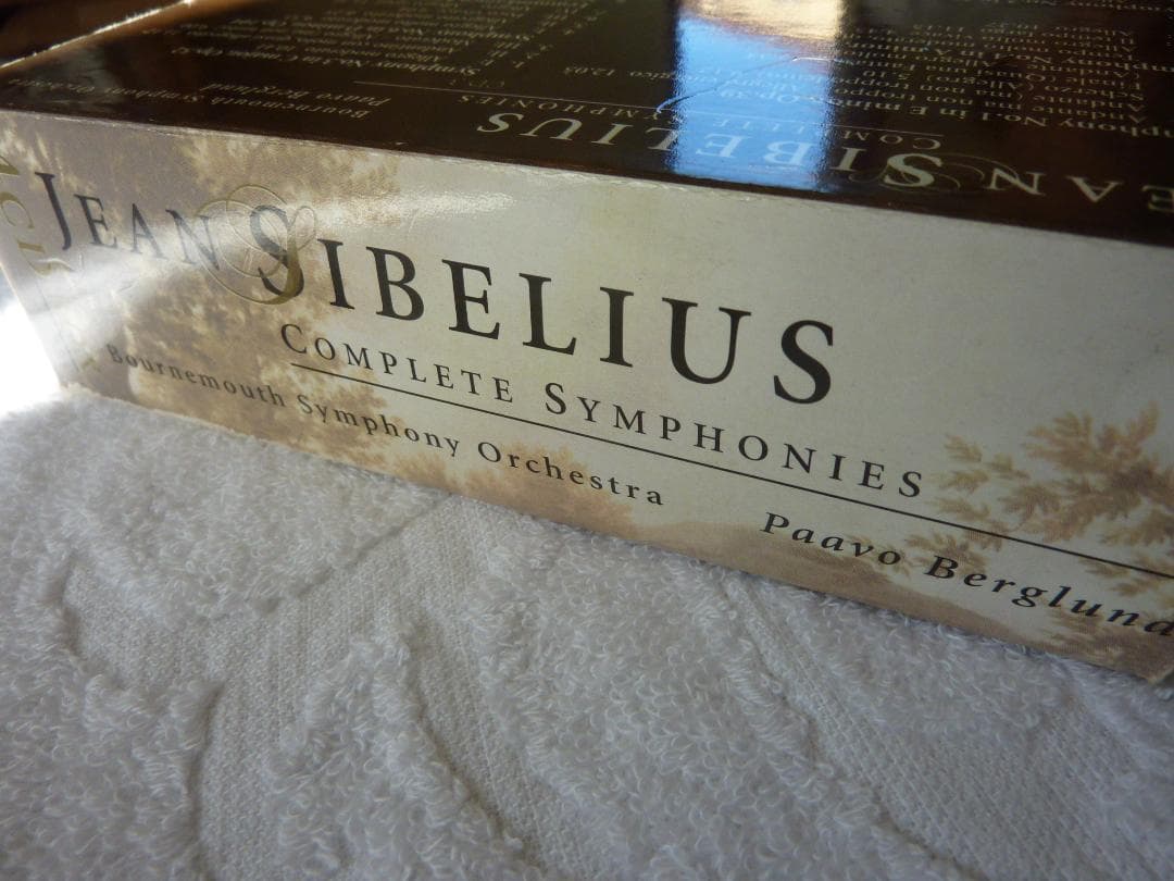 クラシック SIBELIUS;SYMPHONIES 1-7 J