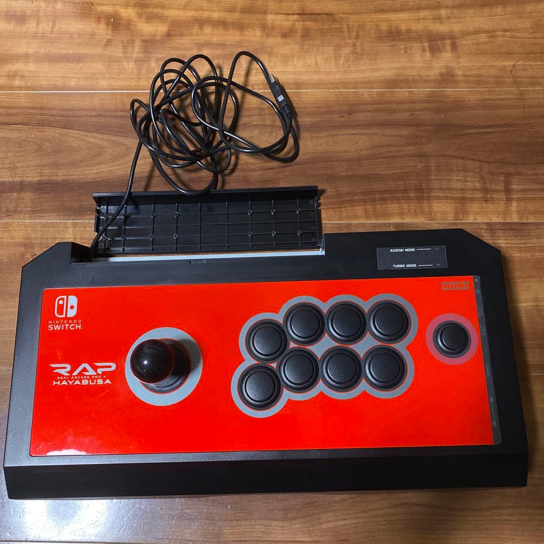 RAP HAYABUSA アーケードスティック Nintendo Switch用