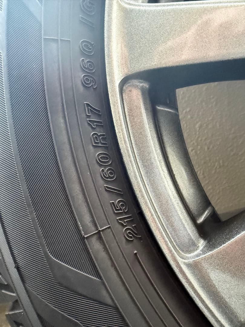 【4本セット】215/60R17 スタッドレスAW付 iceGUARD ig60