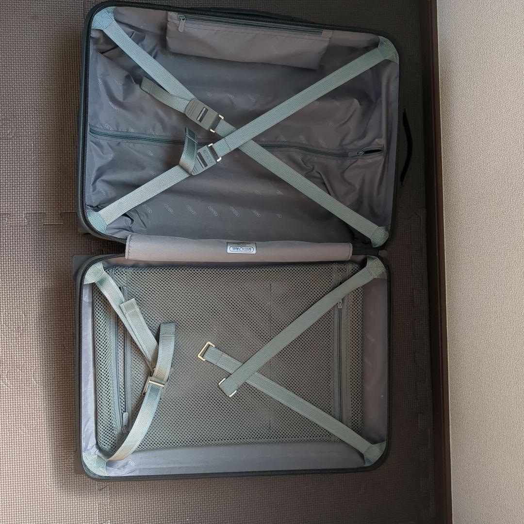 【美品】リモワ　サルサ　35L 2輪　マットブラック