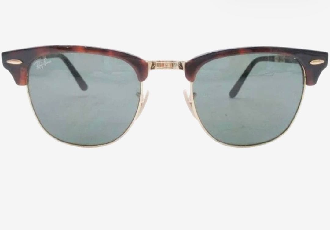 Ray-Ban サングラス(クラブマイスター折りたたみ)極美品✨