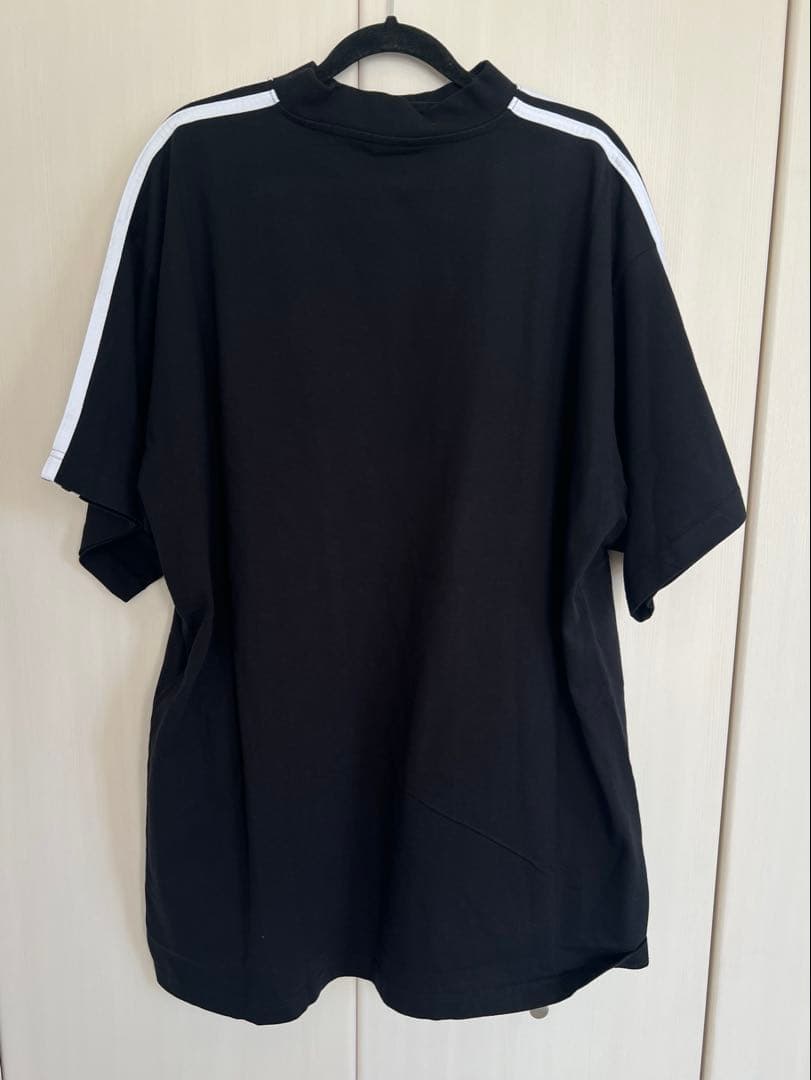 adidas BALENCIAGA アディダス バレンシアガ Tシャツ 黒 2