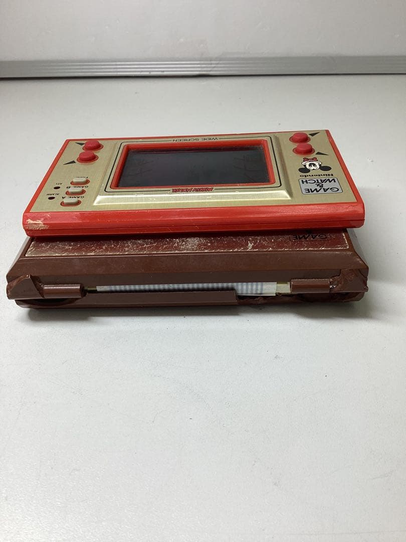 マ*0様 ジャンク　昭和レトロ　GAME&WATCH まとめて2点