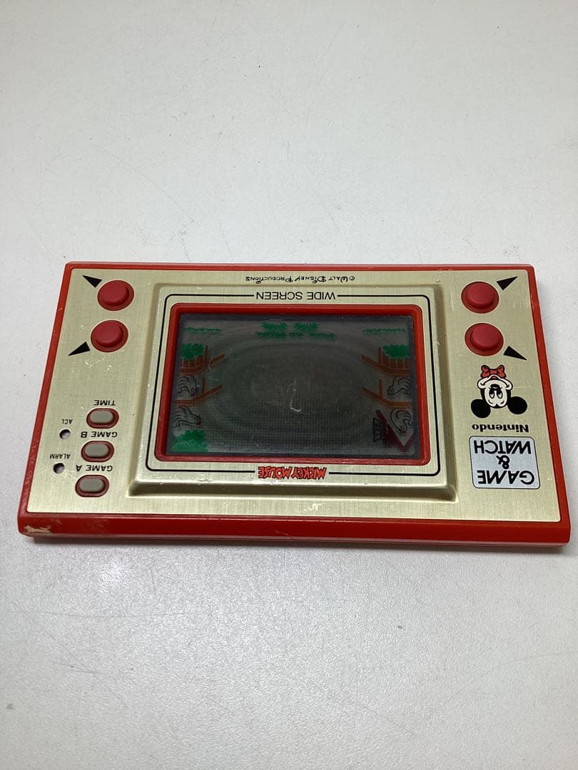 マ*0様 ジャンク　昭和レトロ　GAME&WATCH まとめて2点