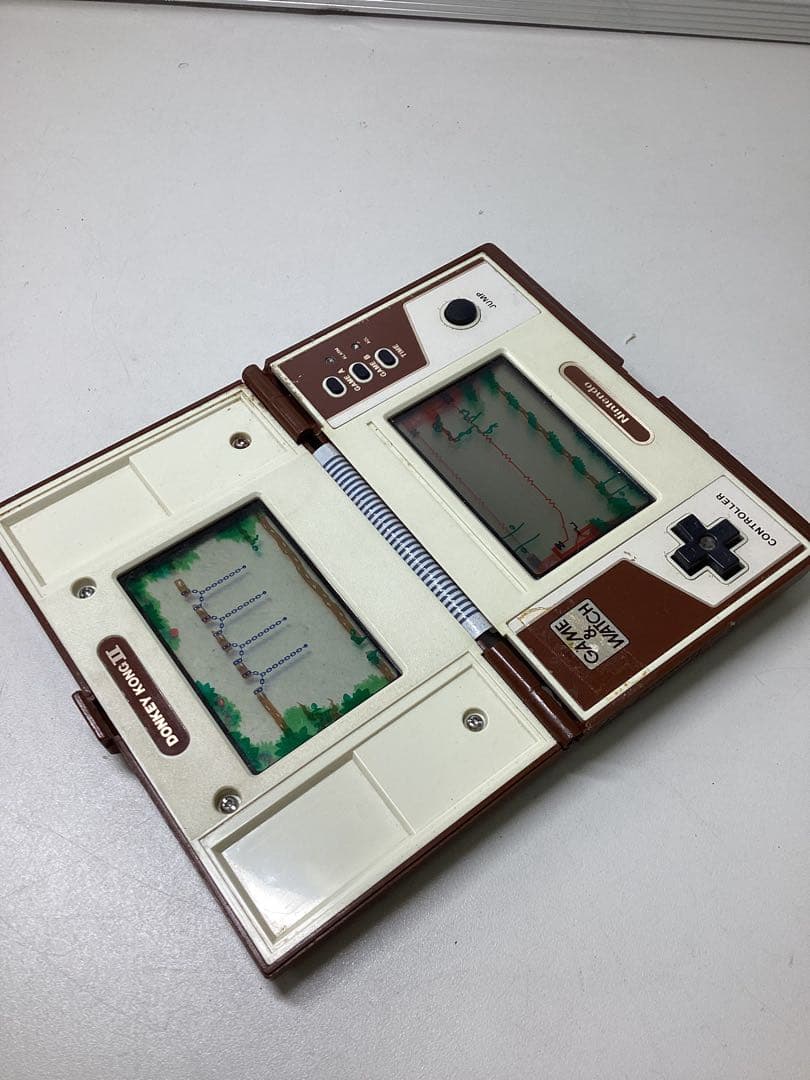マ*0様 ジャンク　昭和レトロ　GAME&WATCH まとめて2点