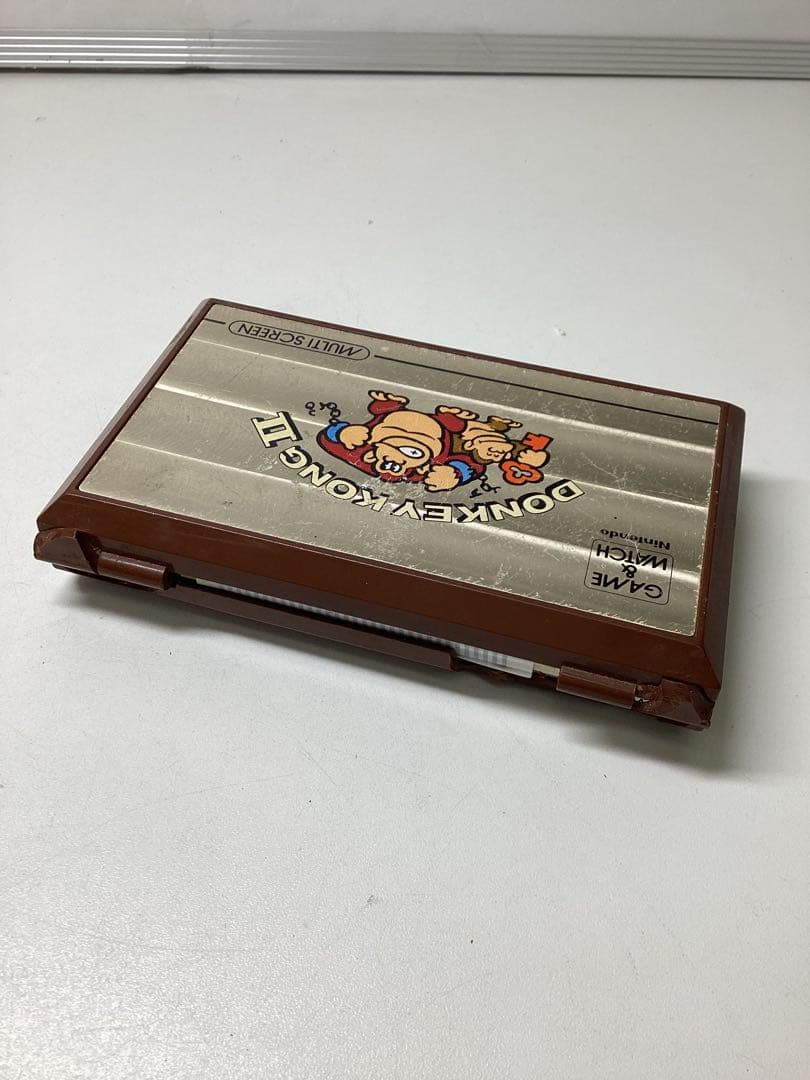マ*0様 ジャンク　昭和レトロ　GAME&WATCH まとめて2点