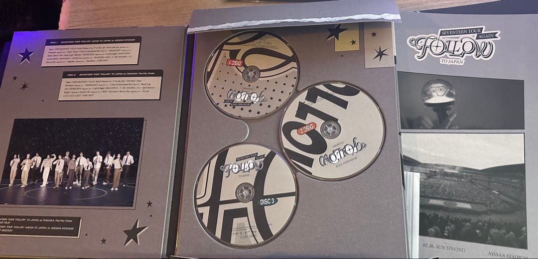 K-POP・アジア SEVENTEEN FOLLOW AGAIN Blu-ray