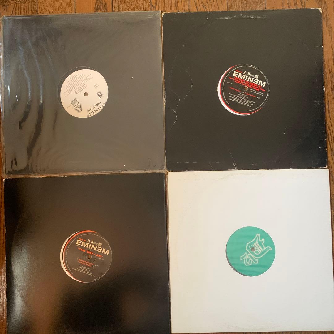 Eminem レコード 4枚セット