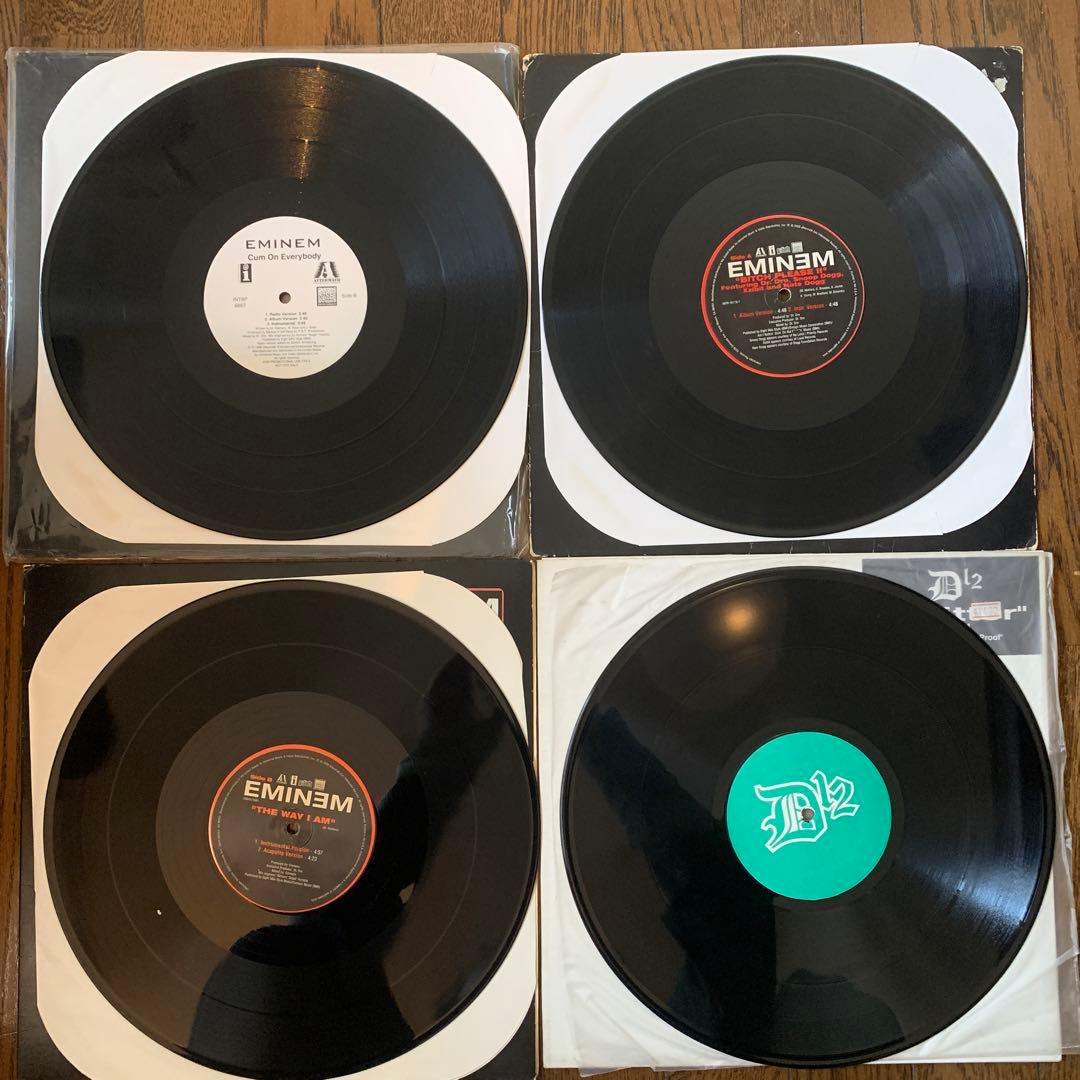 Eminem レコード 4枚セット