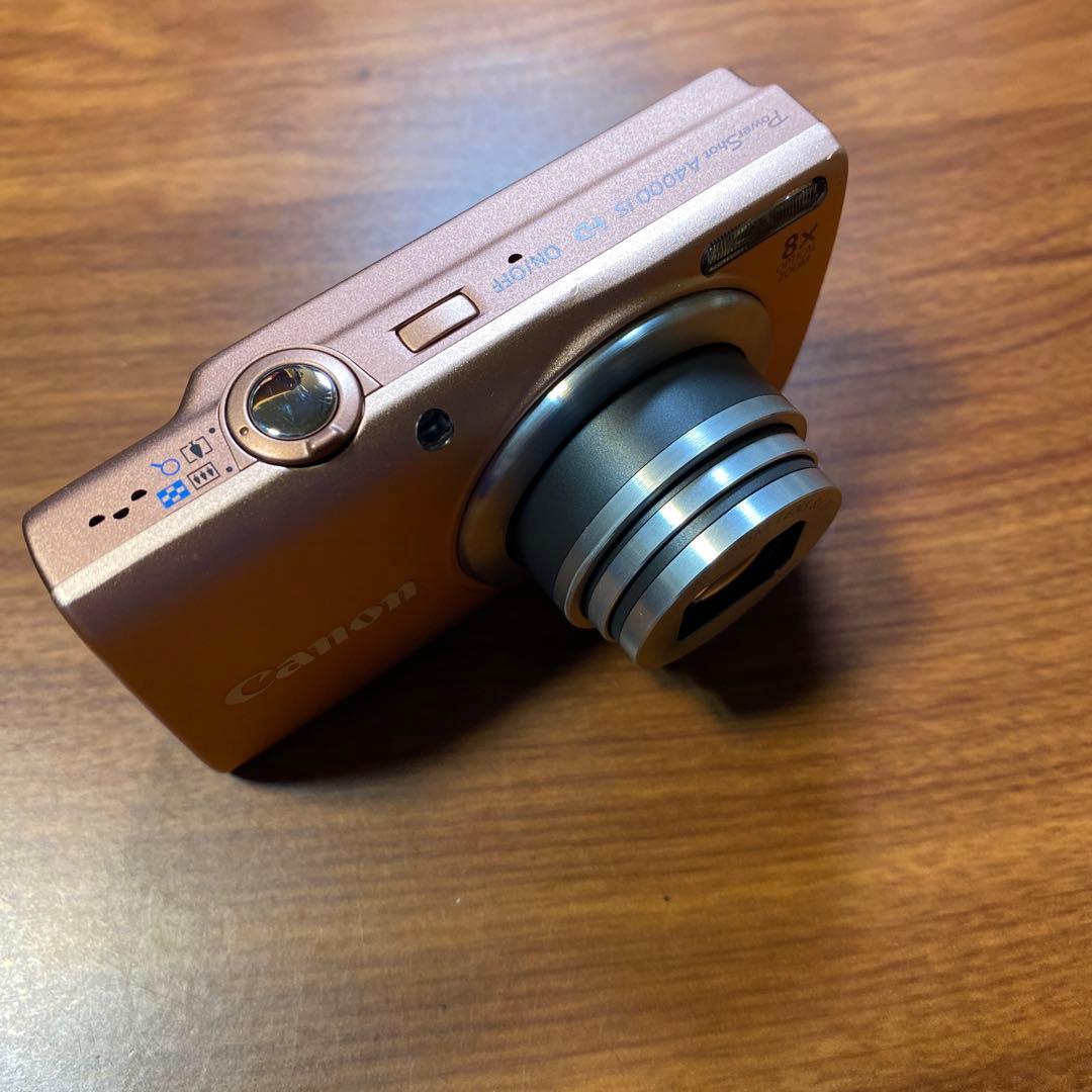 Canon PowerShot A4000 IS コンパクトデジタルカメラ