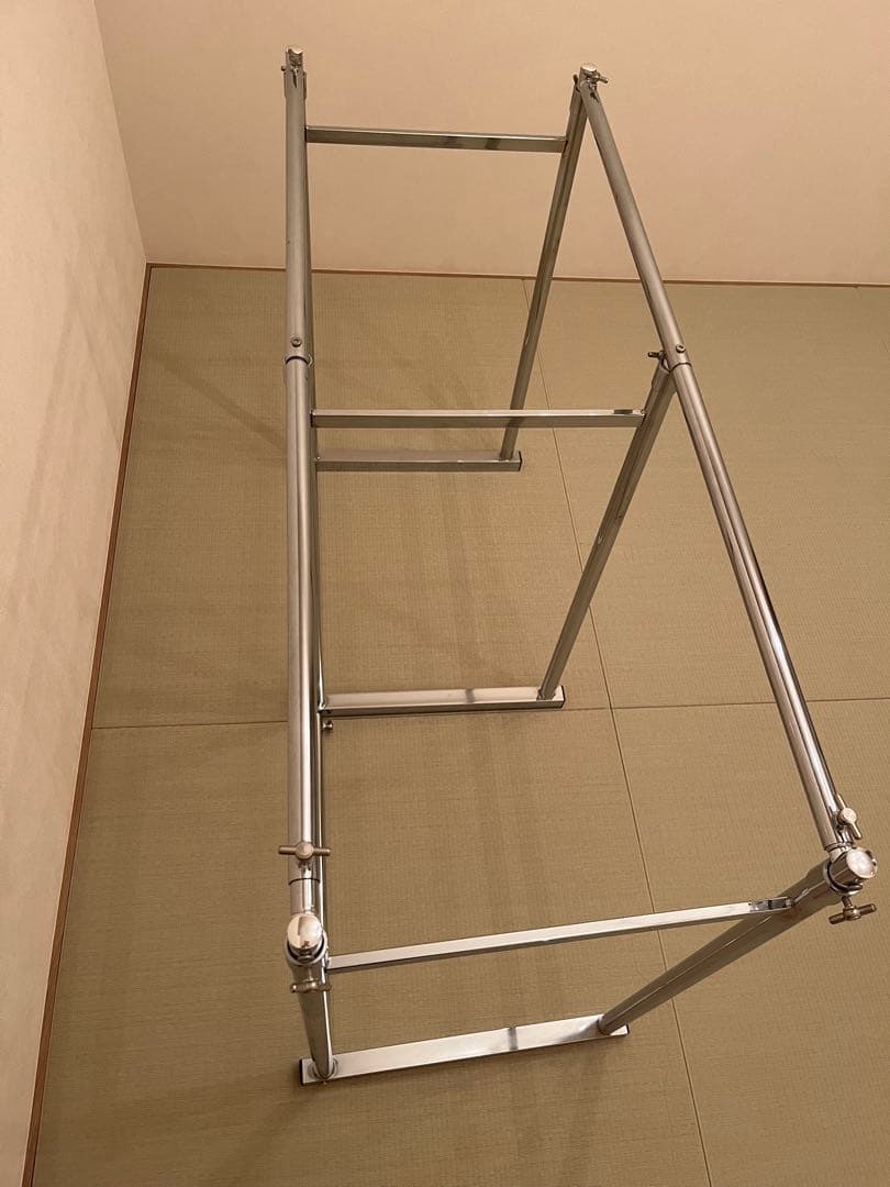 【ゆうじ】ナカムラ PORTA 押入れ収納 ハンガーラック 一間用