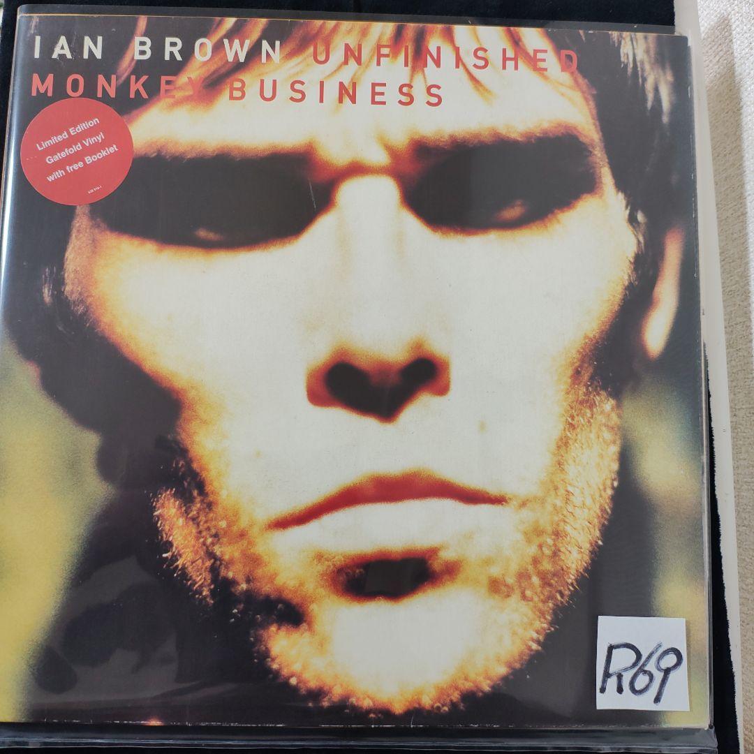 Ian Brown Unfinished Monkey Business 限定版