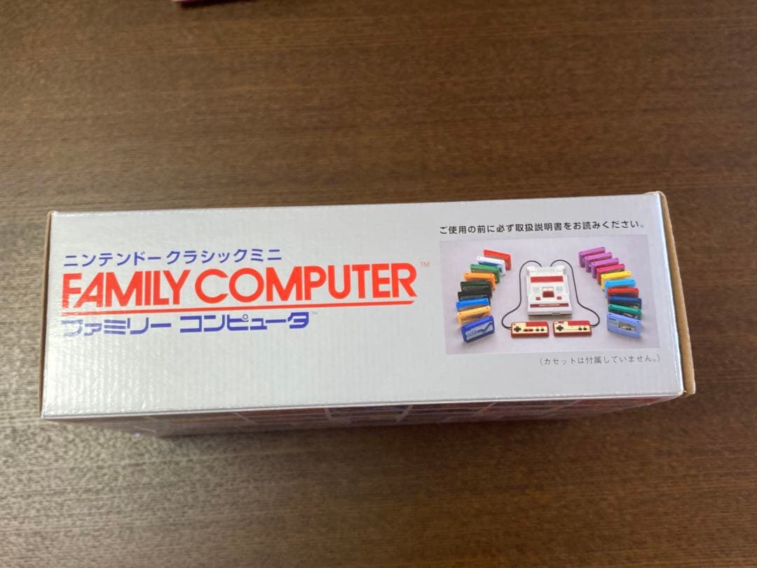 任天堂　ニンテンドークラッシックミニ　ファミリーコンピュータ 美品