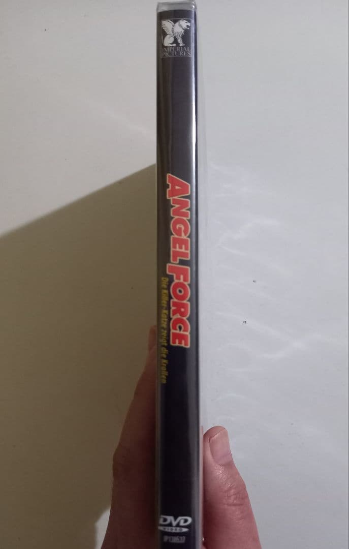 Angel Force (91香港) ムーン・リー/ 未開封DVD