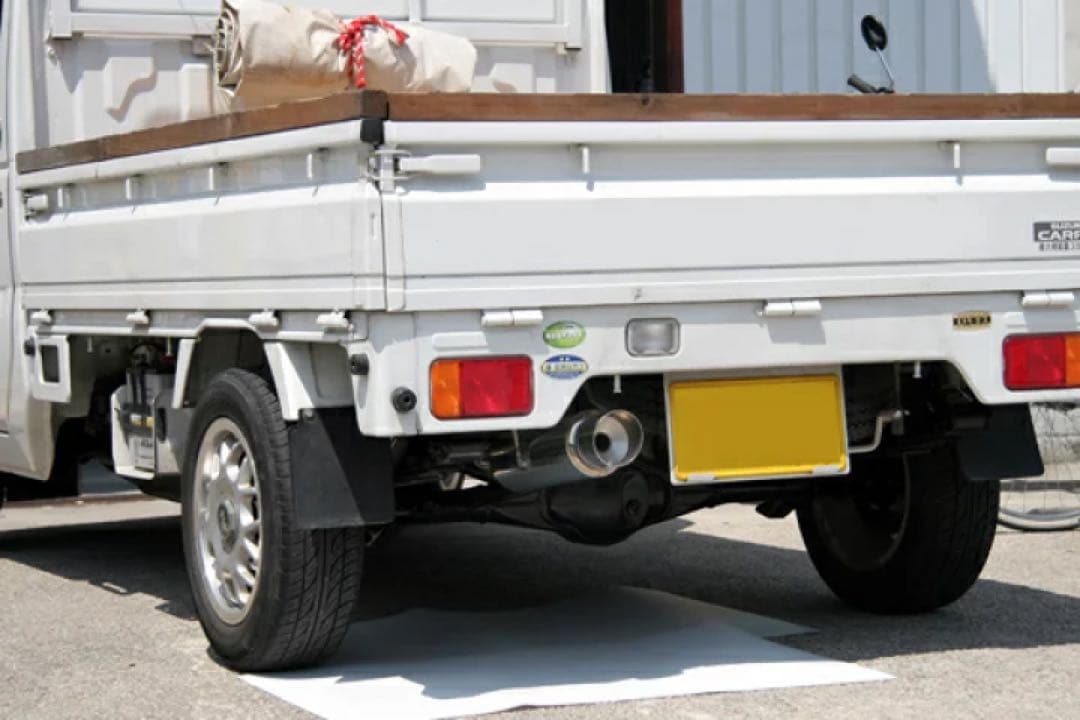 ガルルBluefin スズキ キャリー DA63中期型SUS 砲弾