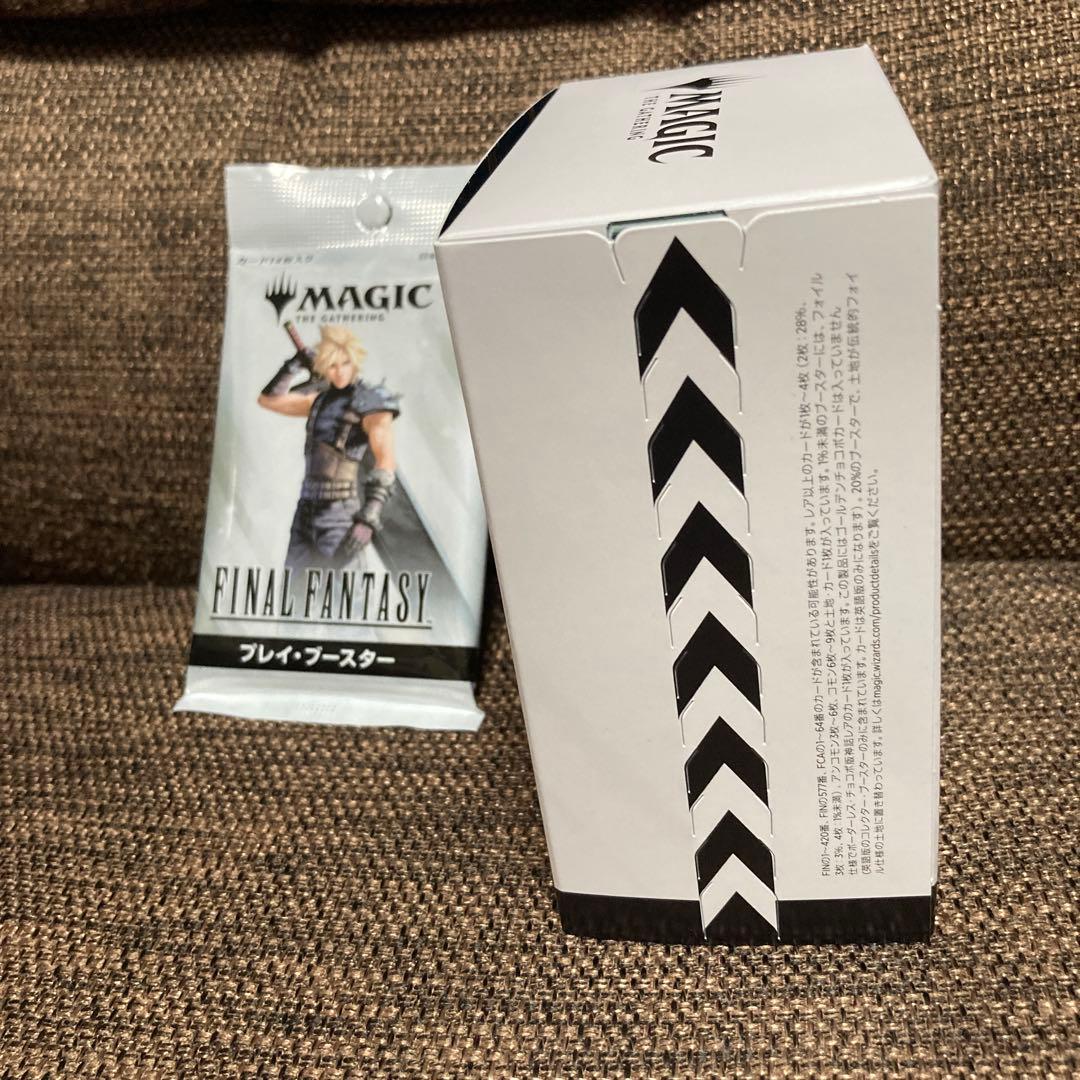 最安値　MTG FINAL FANTASY プレリリース プレイブースター付