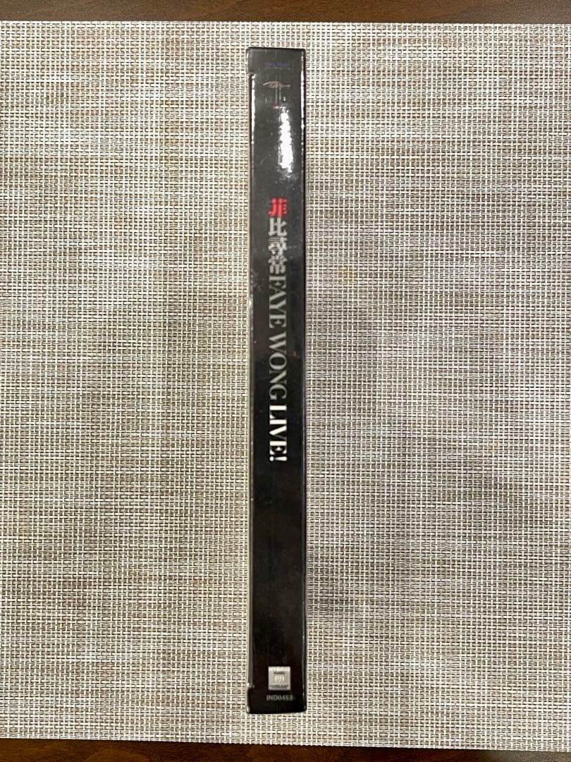 ［新品］王菲 フェイ・ウォン 菲比尋常LIVE! SACD 生産限定盤