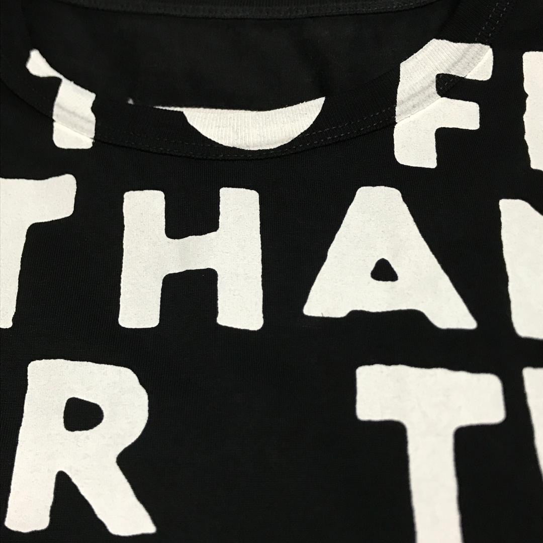 S 黒　マルジェラ　エイズ　Tシャツ　新品 MAISON MARGIELA