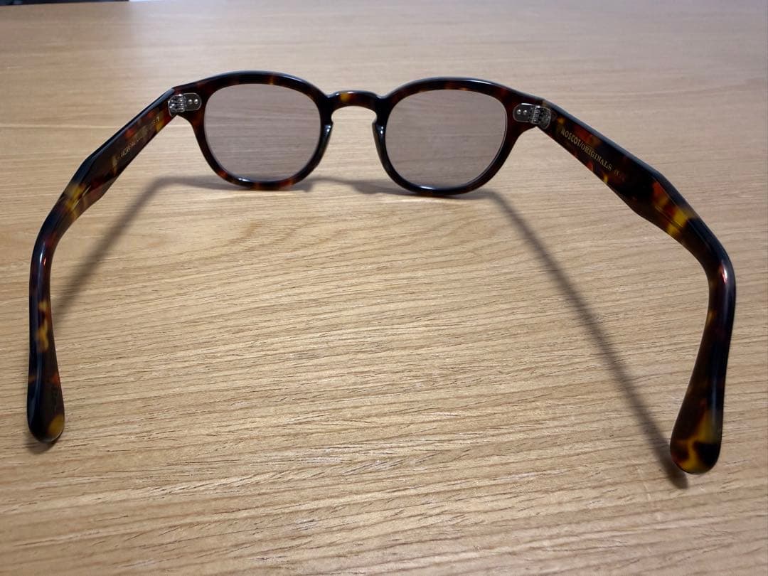 美品モスコット レムトッシュ 44 伊達メガネ サングラス MOSCOT