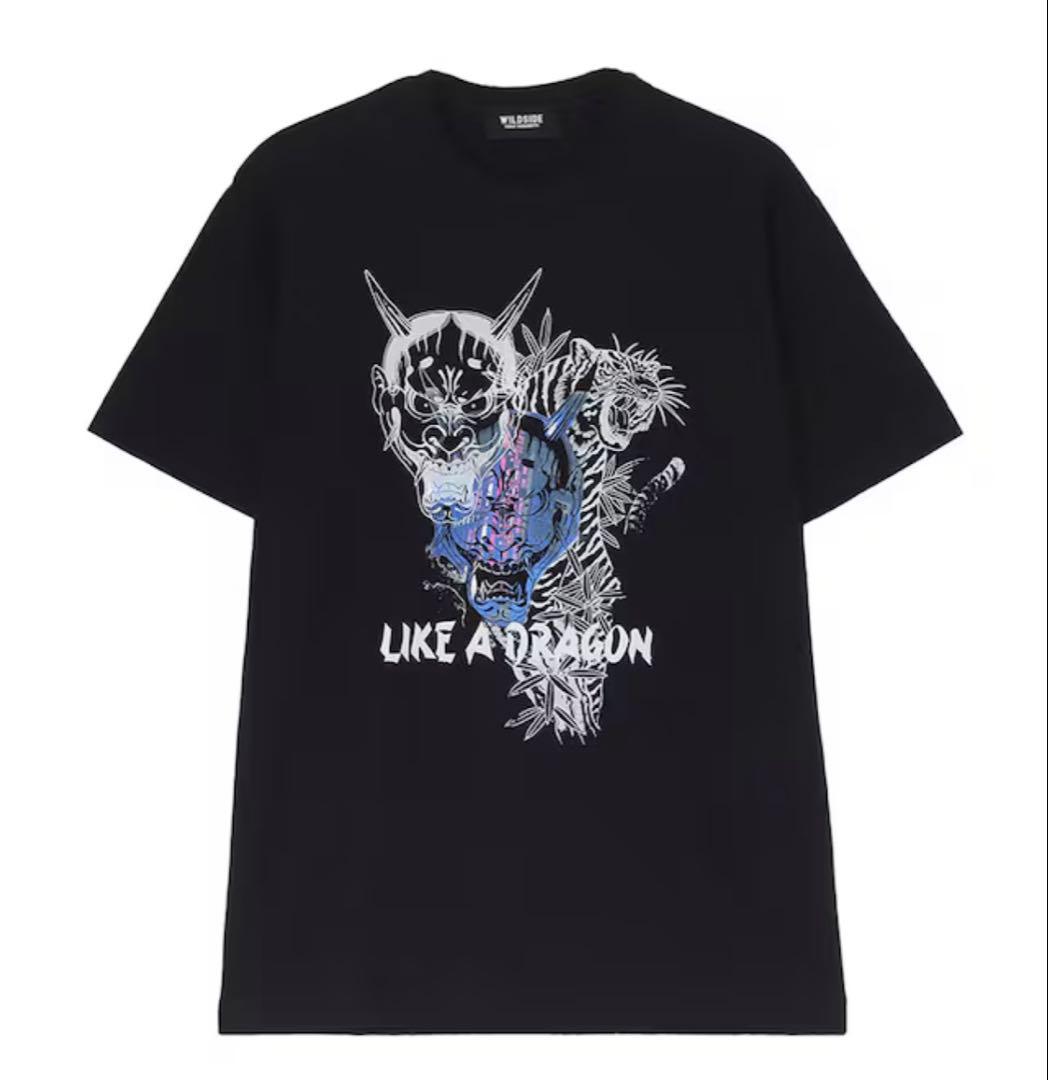 WILDSIDE × 龍が如くスタジオ コラボTシャツ　Mサイズ