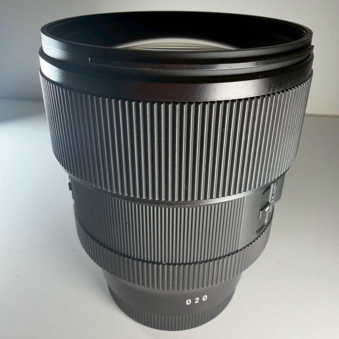 SIGMA 85mm F1.4 DG HSM Art レンズ