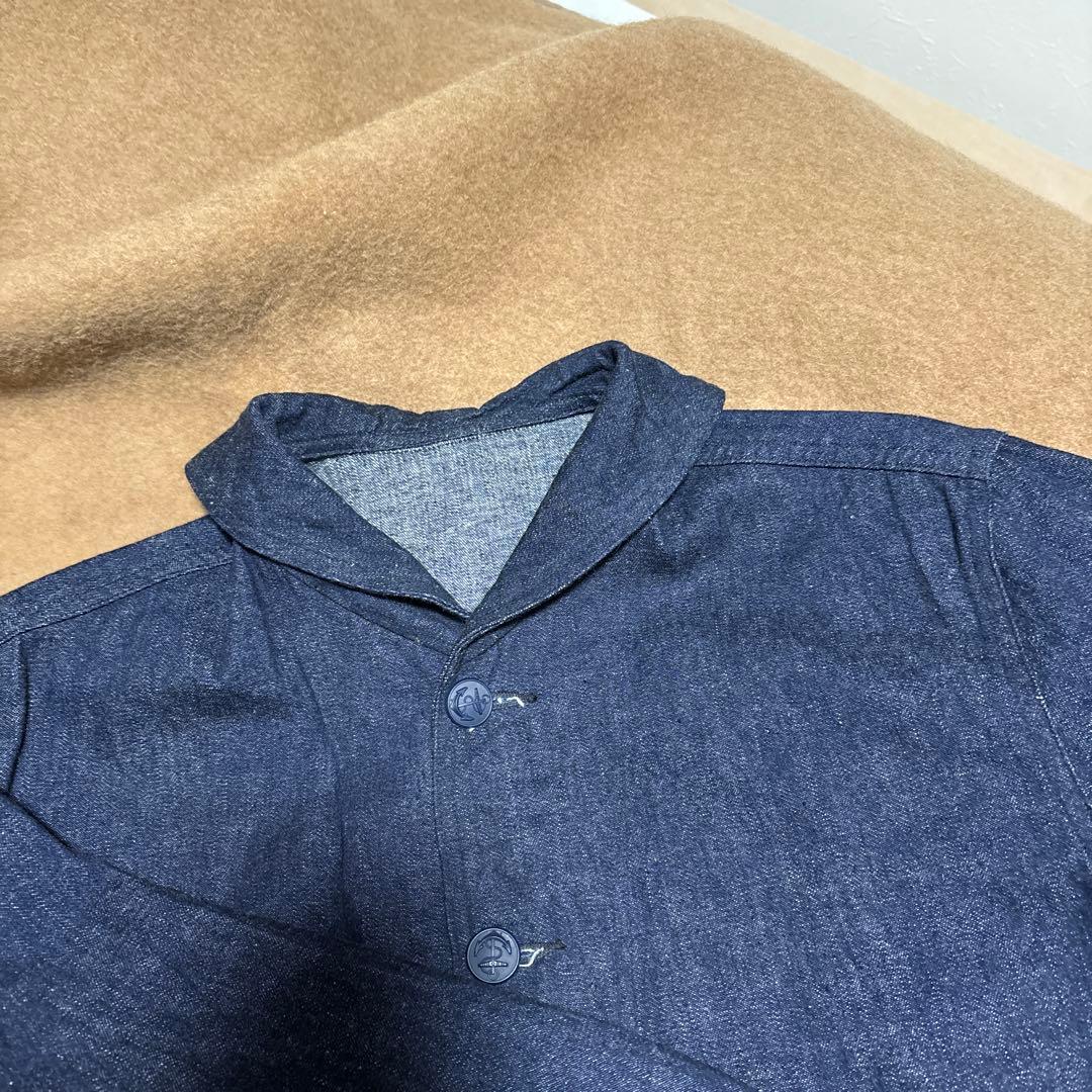 ジャケット・アウター Lot 2220 U.S.NAVY SHAWL COLLAR COVERALL