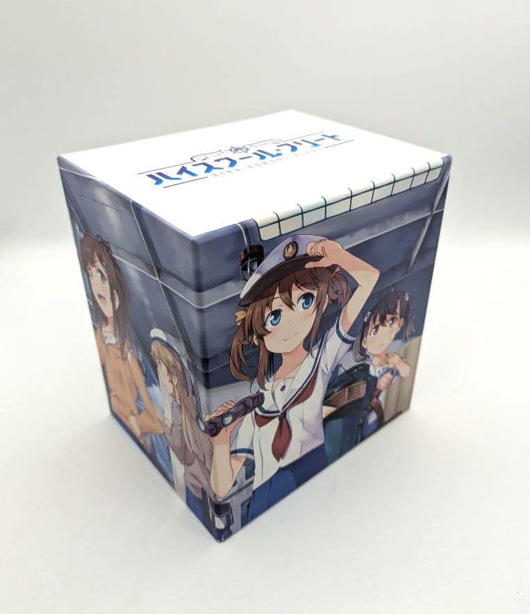 ハイスクール・フリート dvd版 全巻 セット 収納box付き