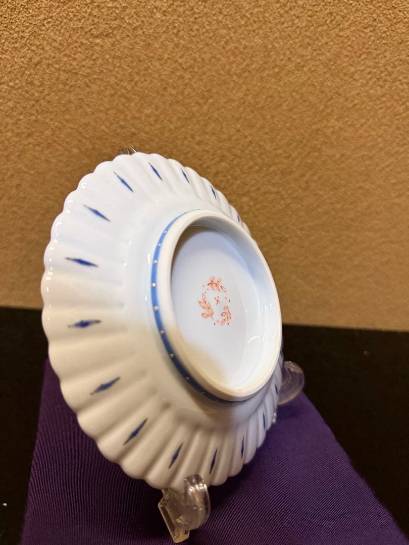 九谷焼　早助千晴　像　皿　共箱