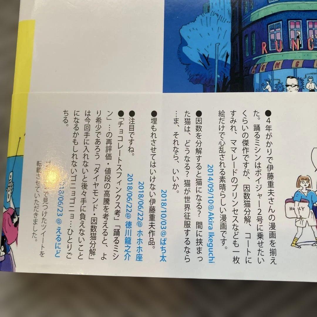 ダイヤモンド・因数猫分解　伊藤重夫