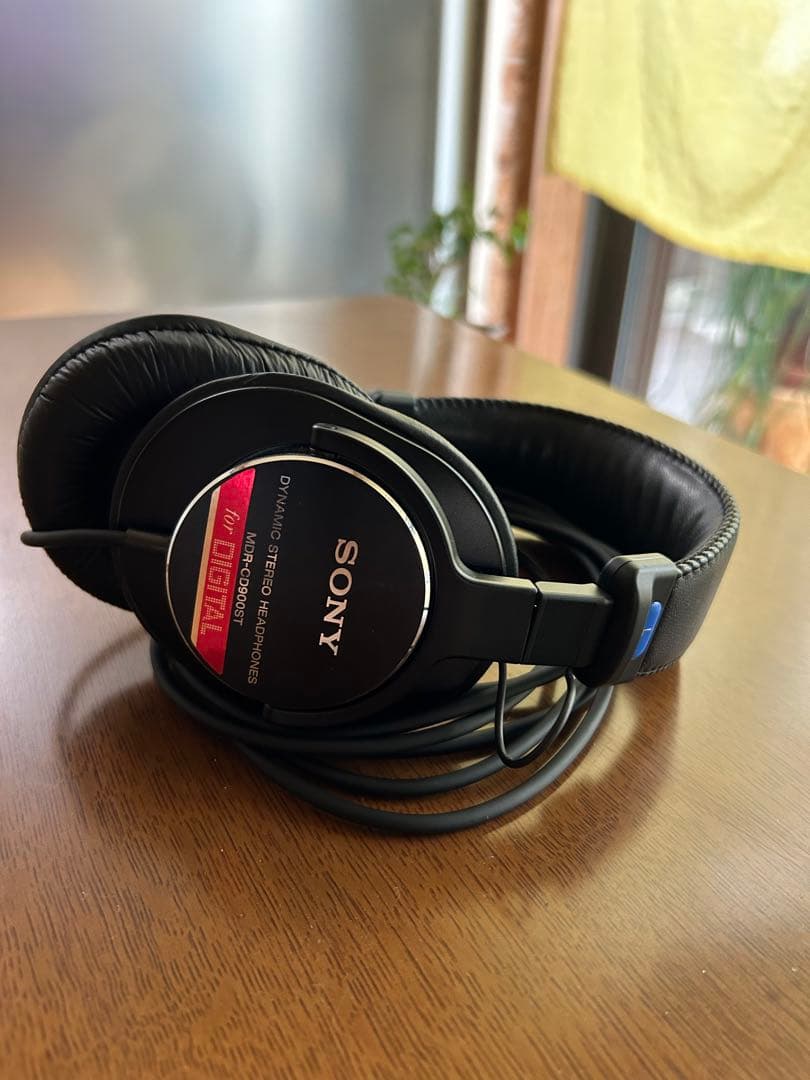 SONY ヘッドホン MDR-CD900ST