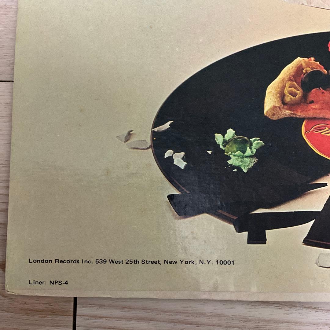 ローリングストーンズLet It Bleed USオリジナルレコード