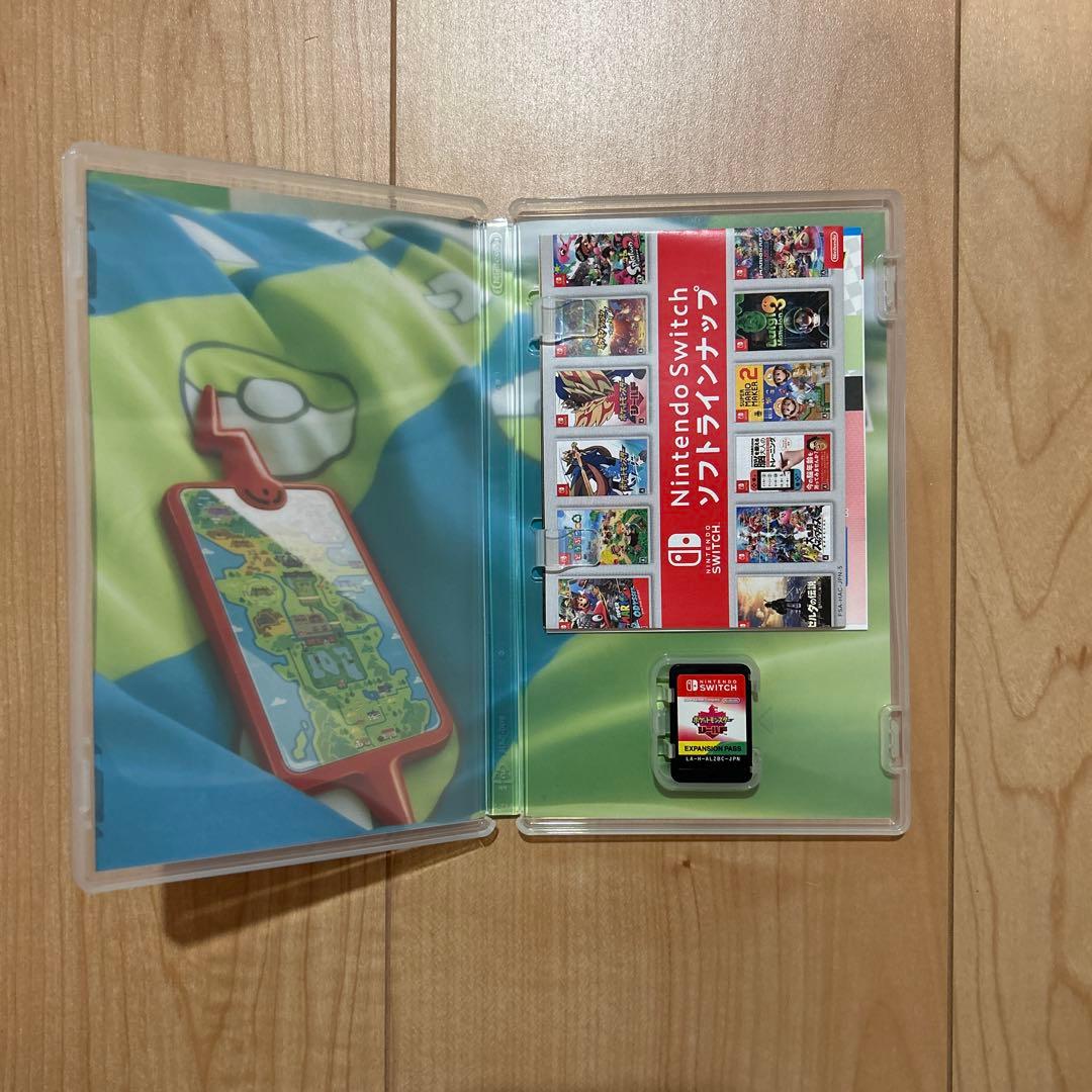 まちだ　ポケットモンスター シールド + EXPANSION PASS