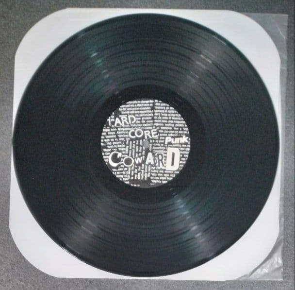 coward/gasmask split LP クラストウォー盤