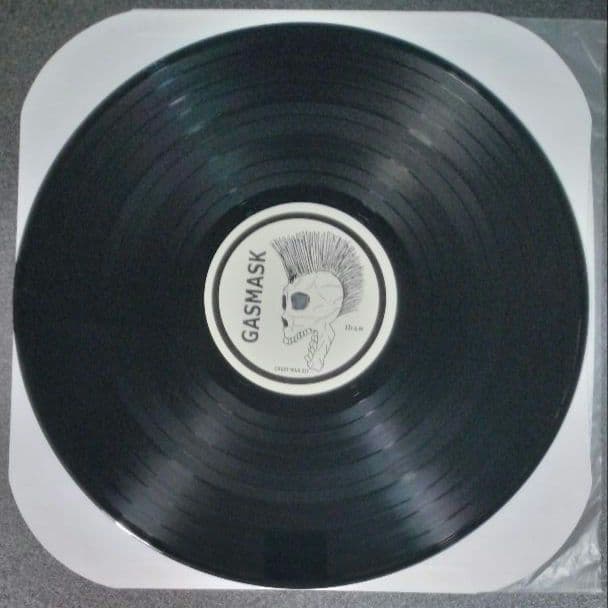 coward/gasmask split LP クラストウォー盤