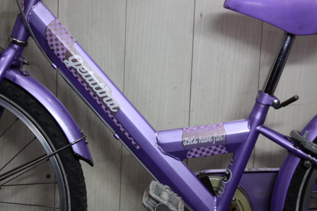ジェラティーナgelatina 22型 シマノ6速 女の子用MTB