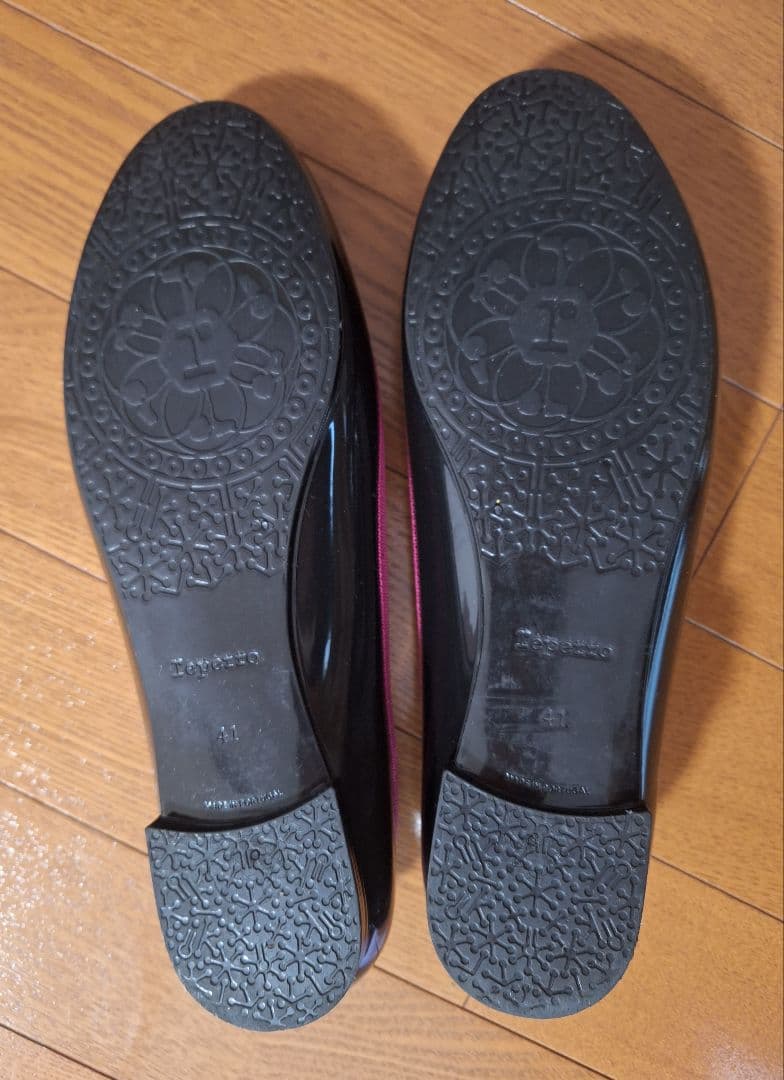 極美品✩repetto　レインシューズ　26cm