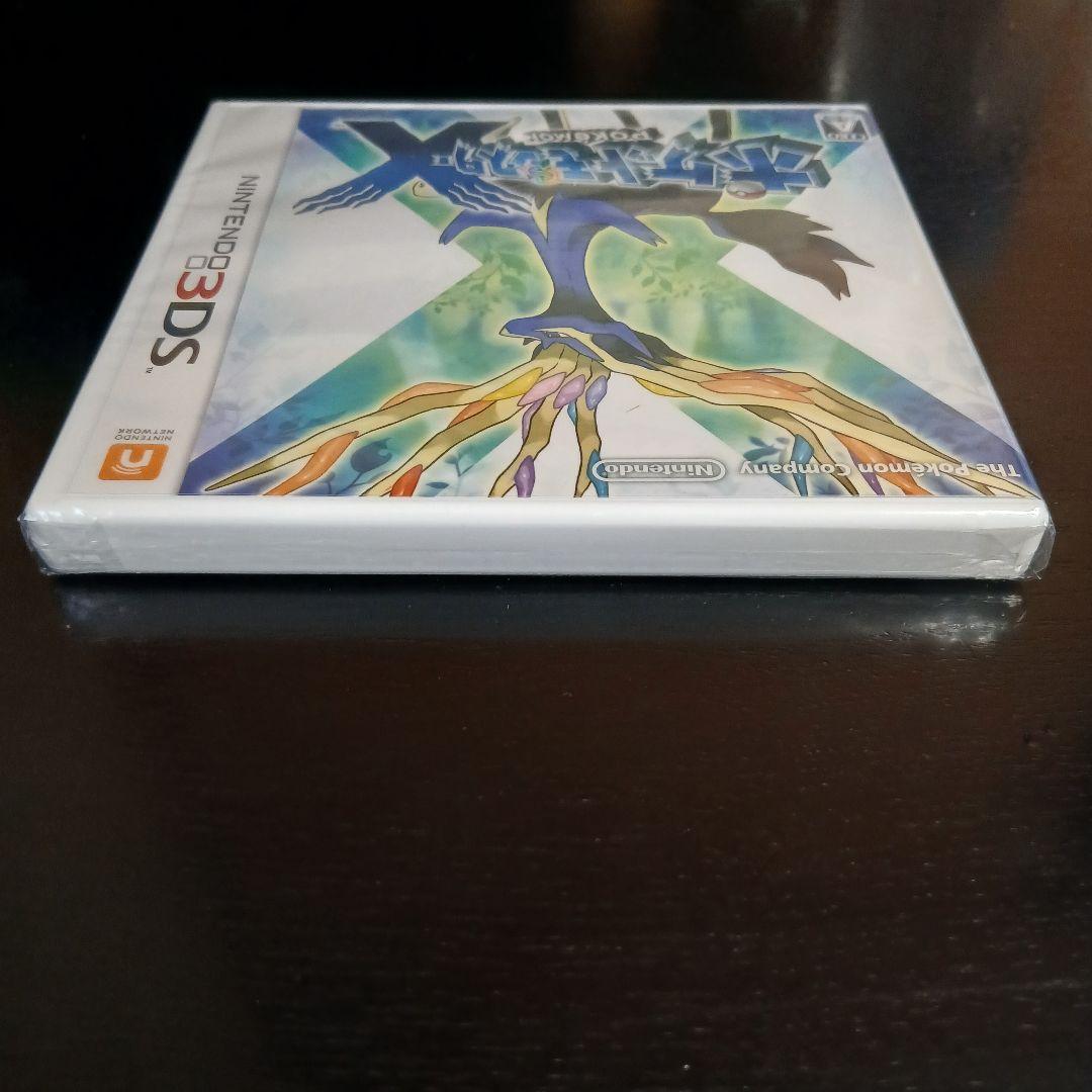 【新品】3DS ポケットモンスター X ポケモンX