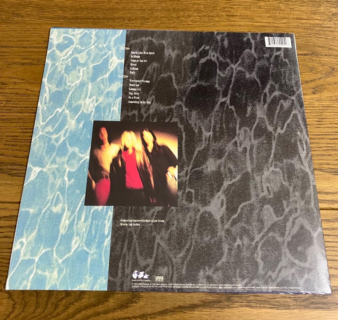 新品 Nirvana / Nevermind レコード LP