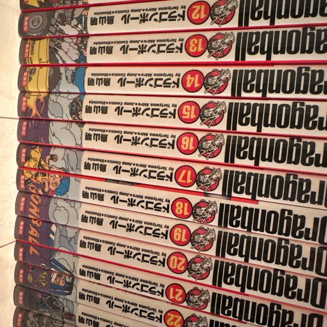 ドラゴンボール 完全版 全34巻 完結セット
