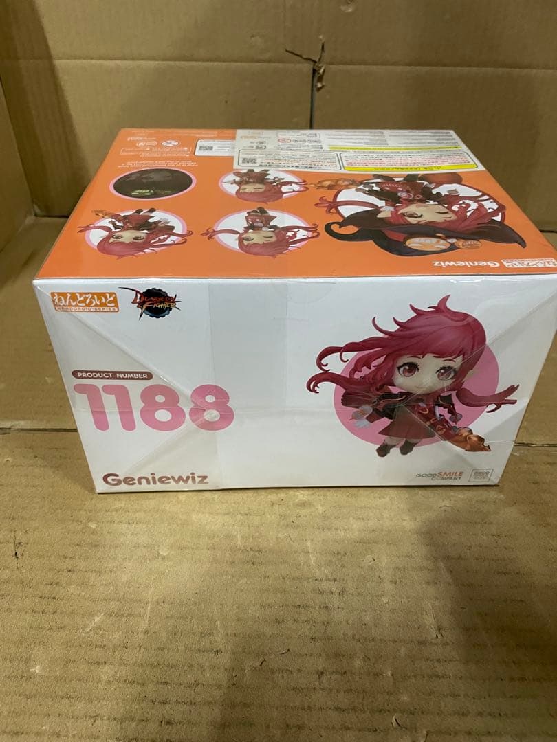 ねんどろいど アラド戦記 ジーニーウィズ ノンスケール ABS&PVC製