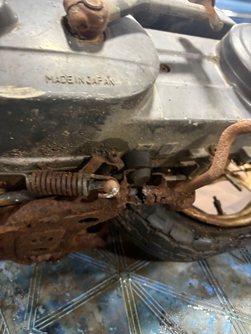 ヤマハ　ペリカンジョグ　27V エンジン　チャンプ、パッソーラに！