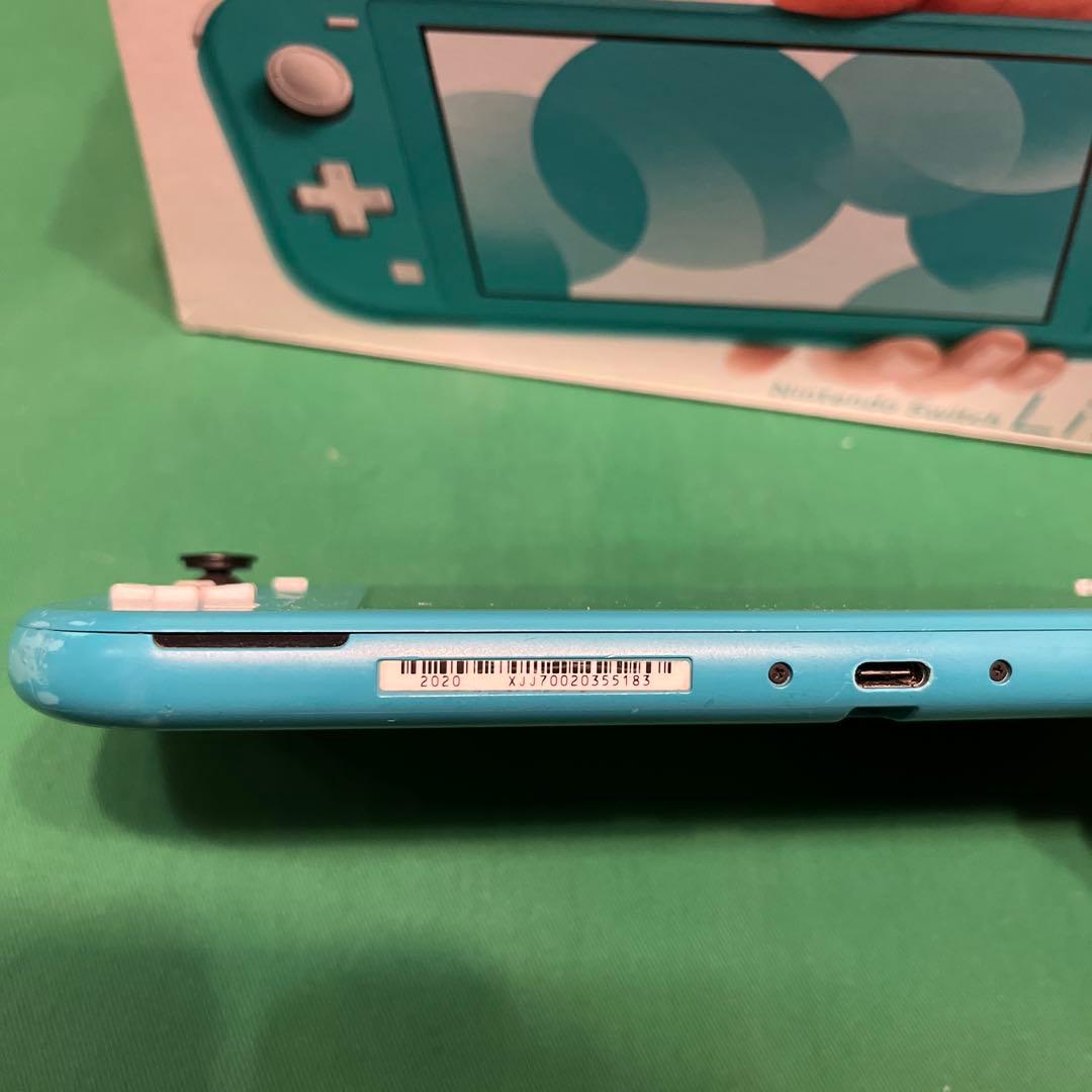 Nintendo Switch Lite 本体　ターコイズ　ジャンク