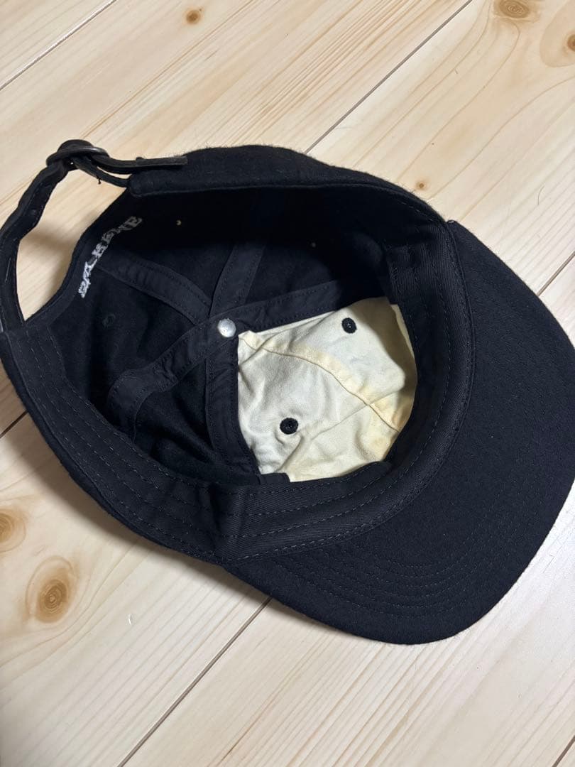 Supreme Wool S Logo 6-Panel ブラック 19aw