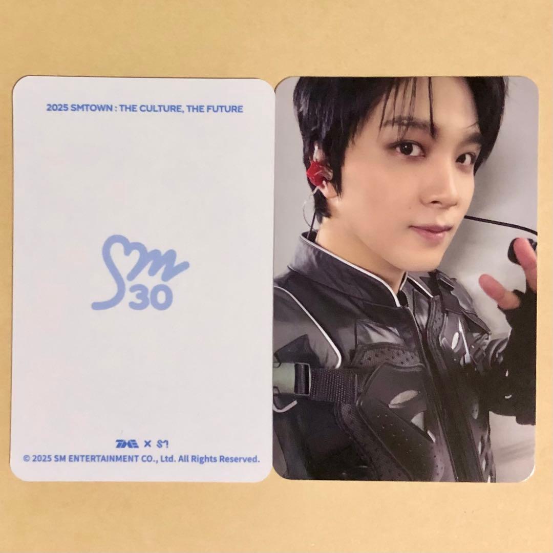 SMTOWN NCT127 中国 QQ Music ランダム トレカ 5枚セット