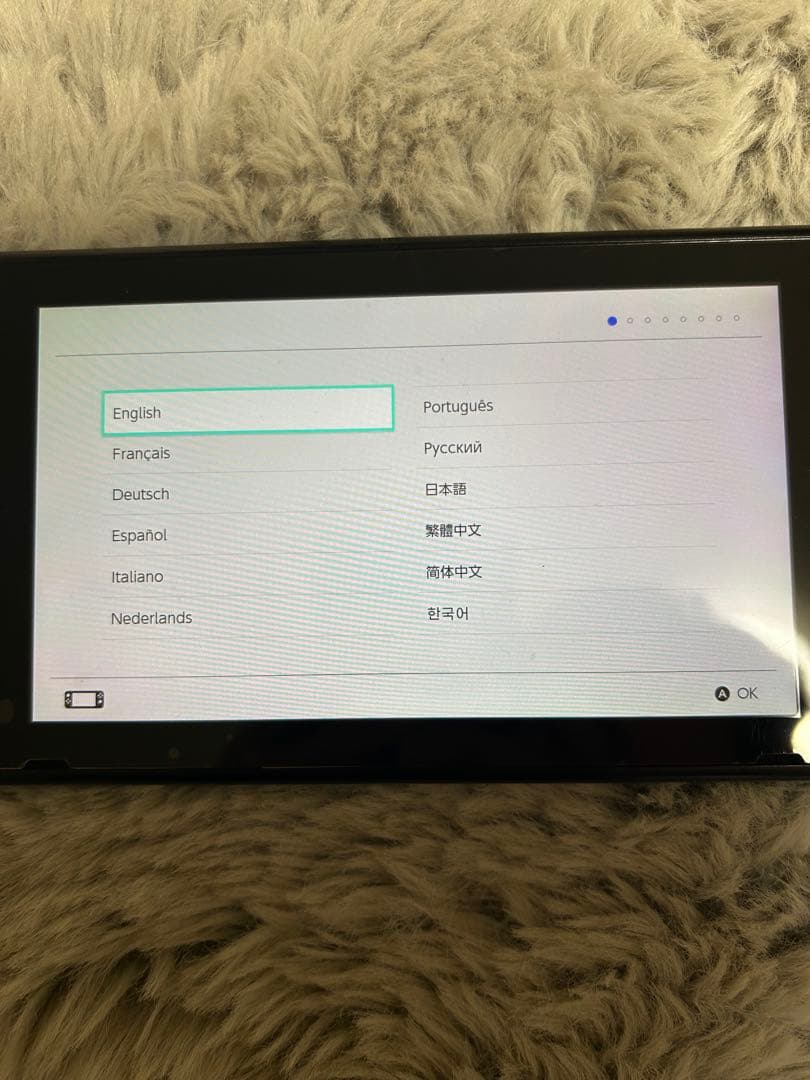 ラ*郎様 Nintendo Switch 本体 グレー