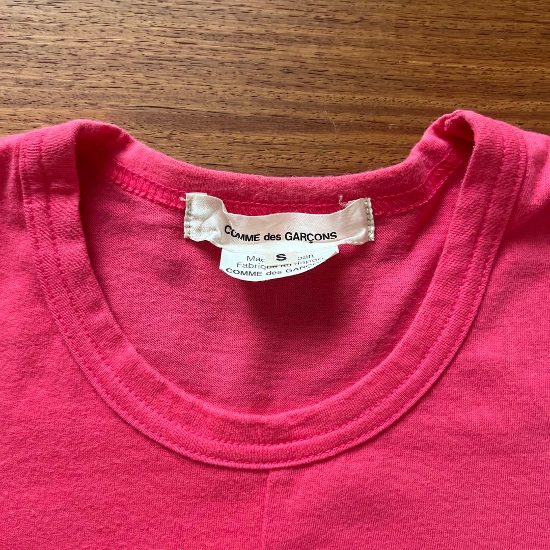 COMME des GARCONS 半袖　Tシャツ　ピンク